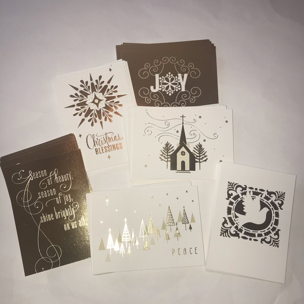 Hallmark Faith Assortment 48ct Boxed Cards